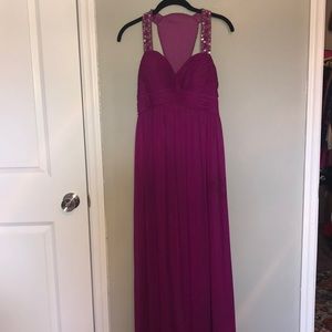 Betsy & Adam only been worn once evening gown